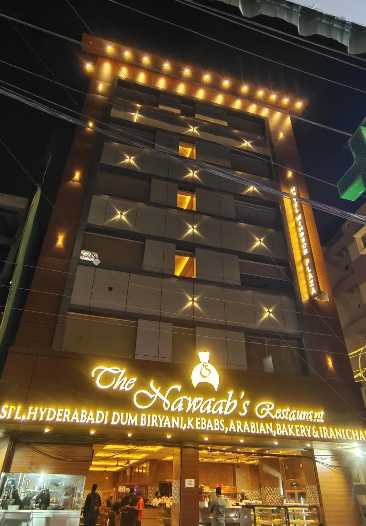 היידראבד Hotel Windsor Plaza מראה חיצוני תמונה