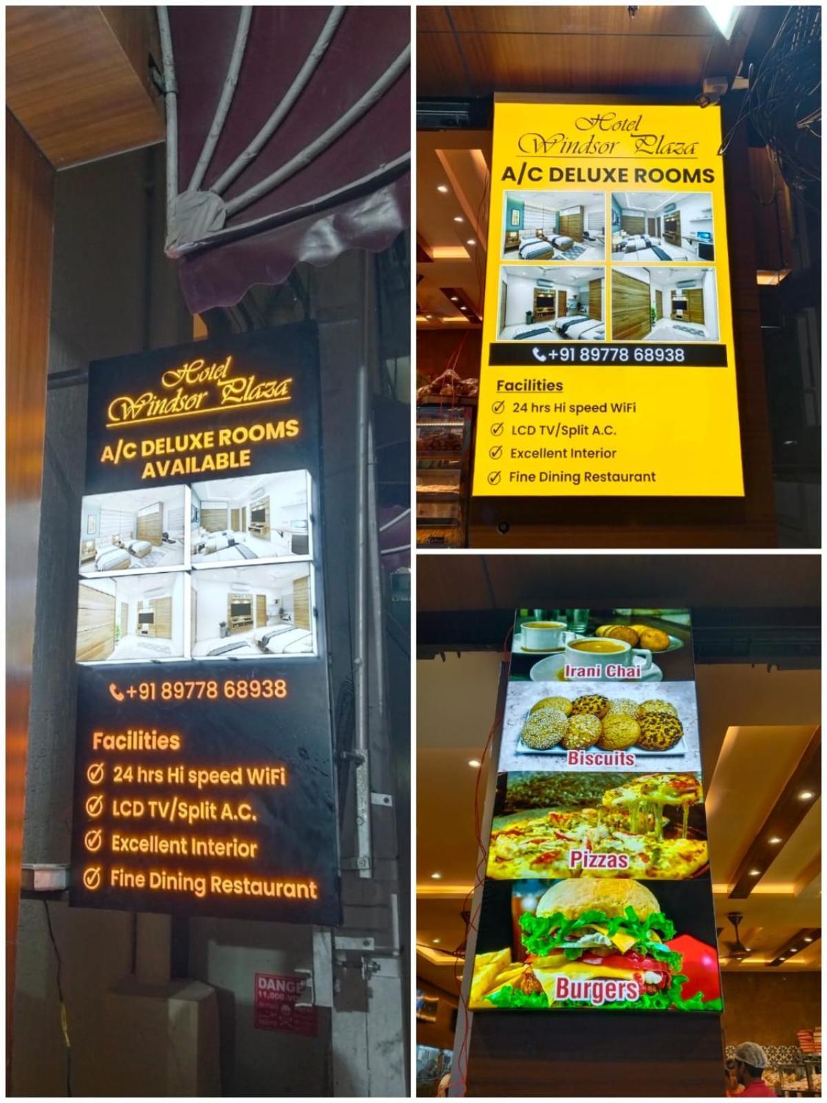 היידראבד Hotel Windsor Plaza מראה חיצוני תמונה